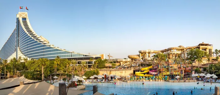 Аквапарк "Wild Wadi Waterpark"