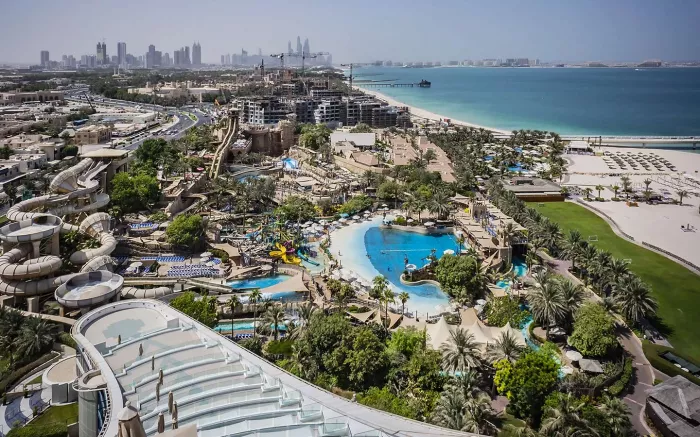 Аквапарк "Wild Wadi Waterpark"
