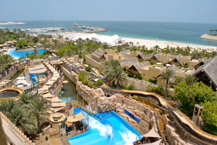 Аквапарк "Wild Wadi Waterpark"
