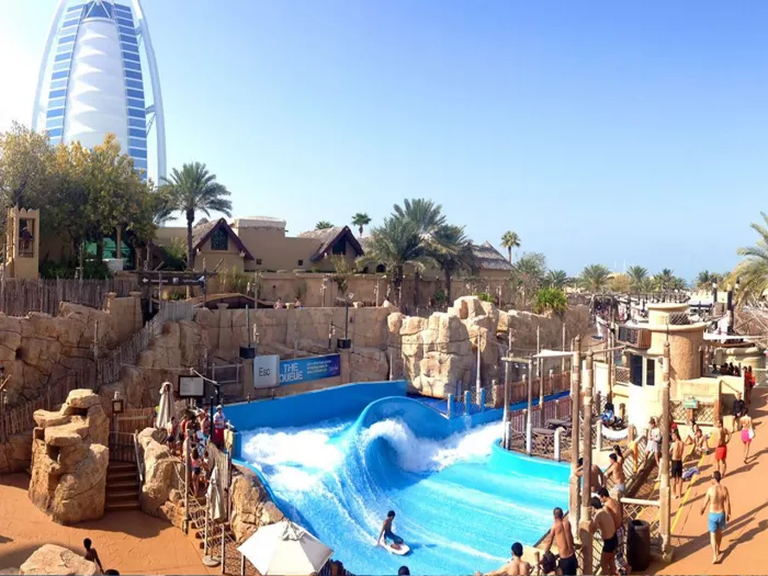 Аквапарк "Wild Wadi Waterpark"
