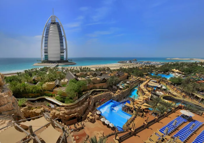 Аквапарк "Wild Wadi Waterpark"