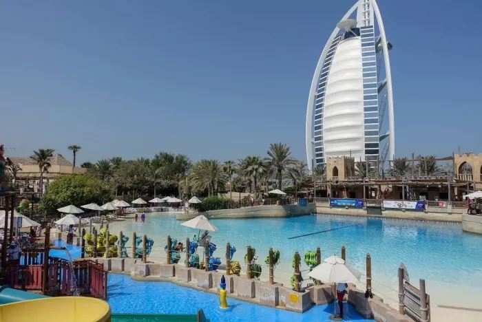 Аквапарк "Wild Wadi Waterpark"