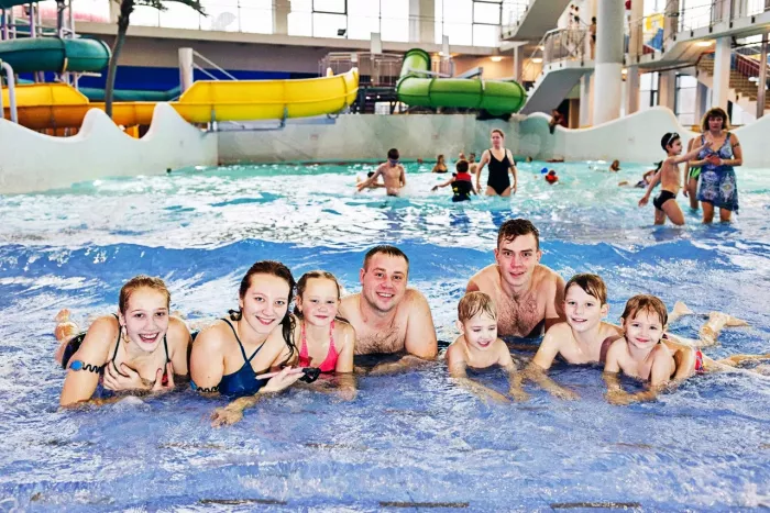 Аквапарк "Мореон".