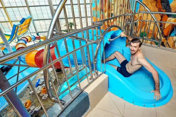 Аквапарк "Мореон".