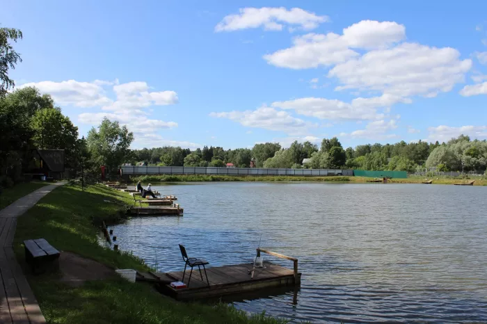 Рыбацкий уголок.