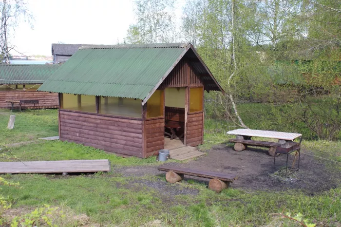 Рыбацкий уголок.