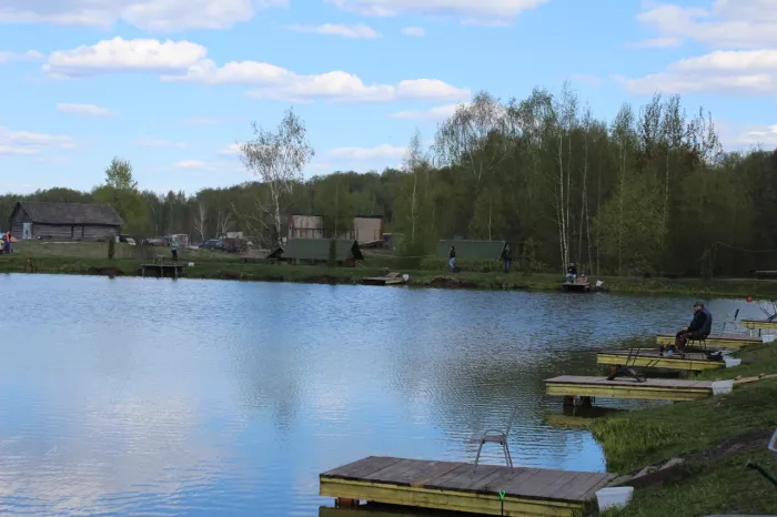 Рыбацкий уголок.