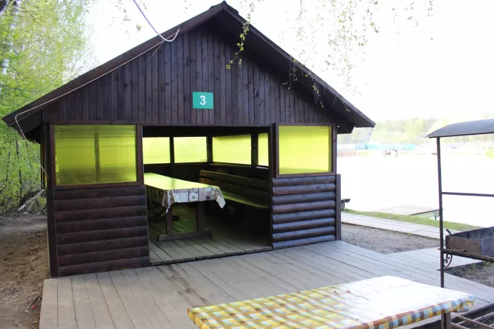 Рыбацкий уголок.