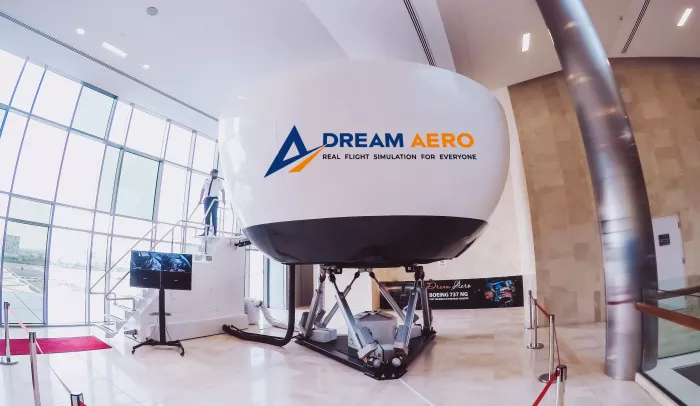 Симулятор полёта "Dream Aero"