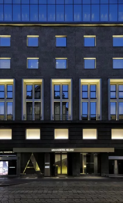 Отель “Armani Hotel Milano 5*”
