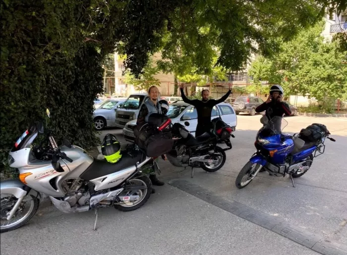 მოტოციკლის გაქირავება "Moto Rent Georgia" (Прокат мотоциклов "Moto Rent Georgia")