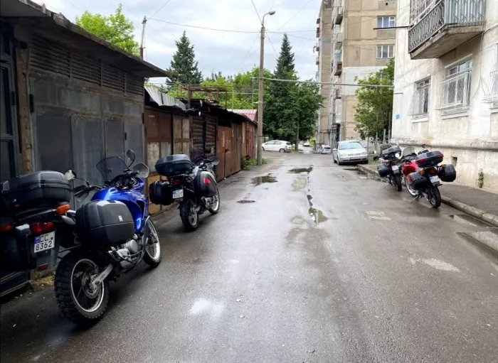 მოტოციკლის გაქირავება "Moto Rent Georgia" (Прокат мотоциклов "Moto Rent Georgia")