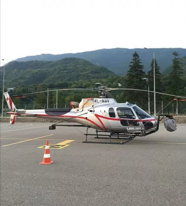 Aero Expedition-ვერტმფრენის ტურები საქართველოში (Aero Expedition - Вертолетные туры по Грузии)
