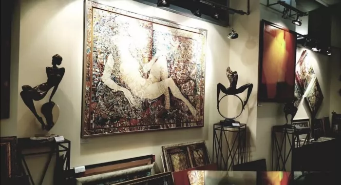 არტ გალერეა"Art Gallery Line" (Художественная галерея "Art Gallery Line")