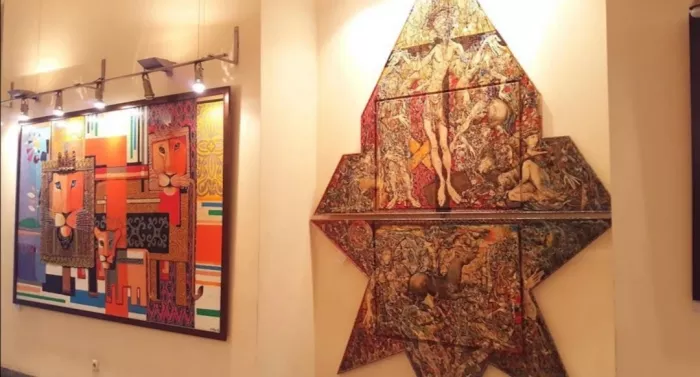 არტ გალერეა"Art Gallery Line" (Художественная галерея "Art Gallery Line")