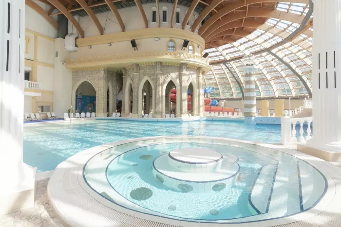 Аквапарк "Карибия". 