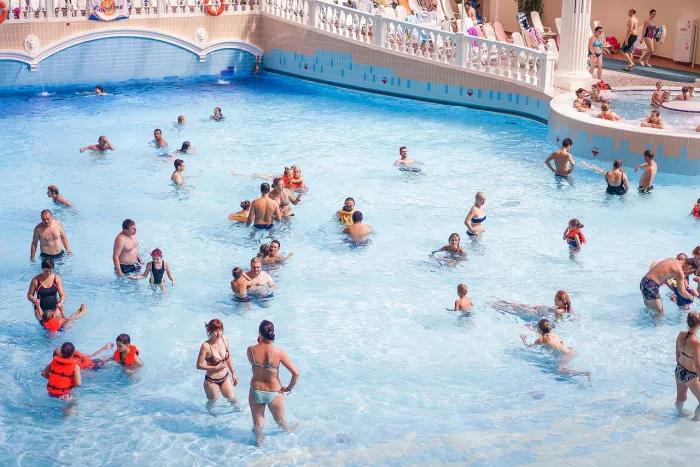 Аквапарк "Карибия". 