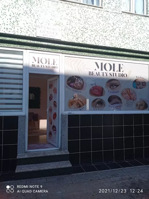 Салон красоты "MOLE güzellik salonu"