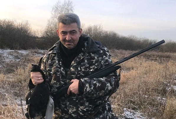 Охотничий клуб "Карабин".
