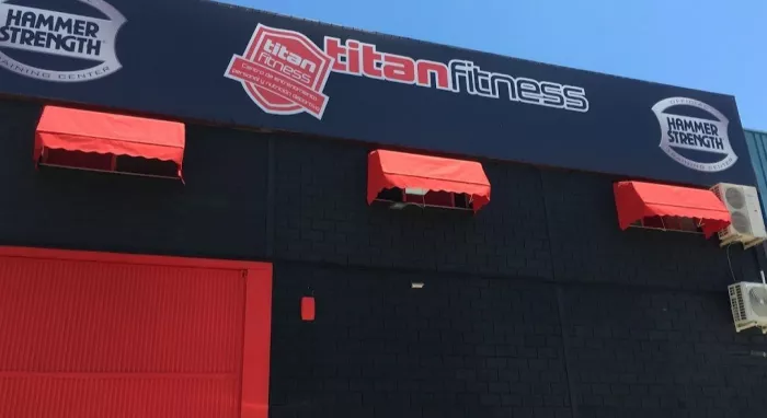 Фитнес зал "Titan Fitness Alicante"