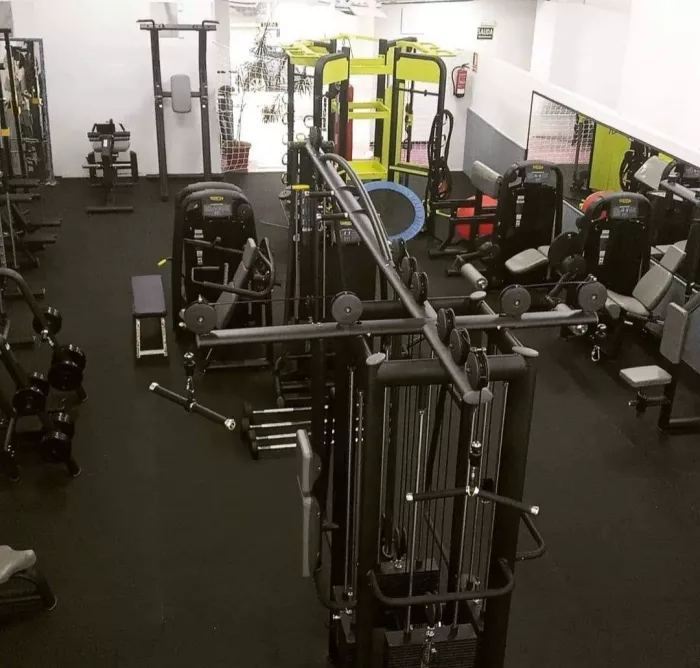 Фитнес зал "Centauros gym"
