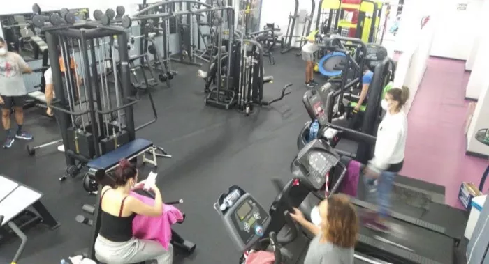 Фитнес зал "Centauros gym"