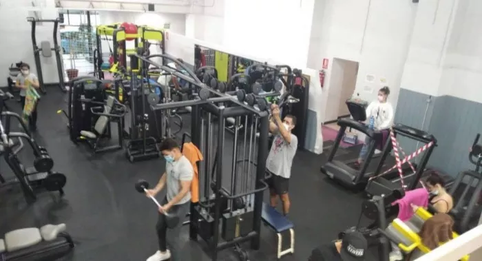 Фитнес зал "Centauros gym"