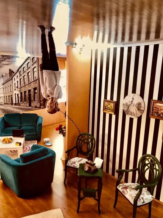 Перевернутый дом "Upside down House"