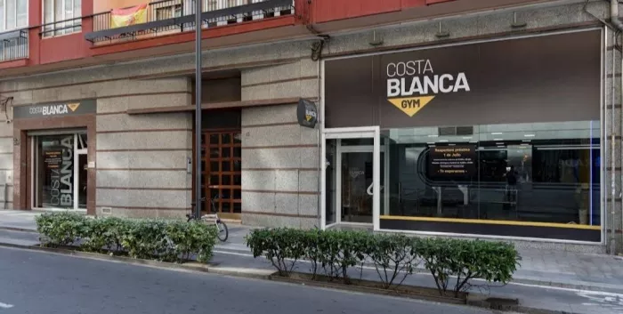 Качалка "Costa Blanca Gym"