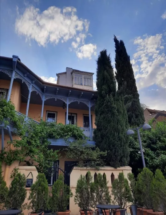 ჭრელი აბანო (ორბელიანოვსკაია) (Пестрая Баня (Орбелиановская))