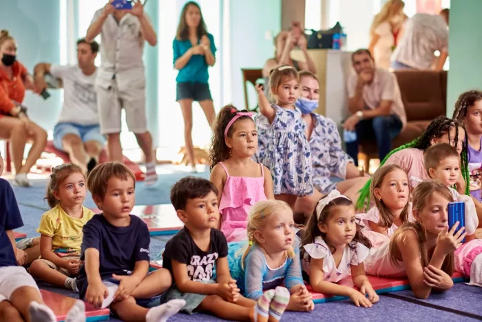 Спортклуб "TiaKids gymnastics Antalya"