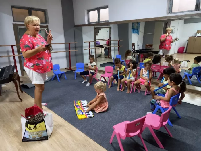 Спортклуб "TiaKids gymnastics Antalya"