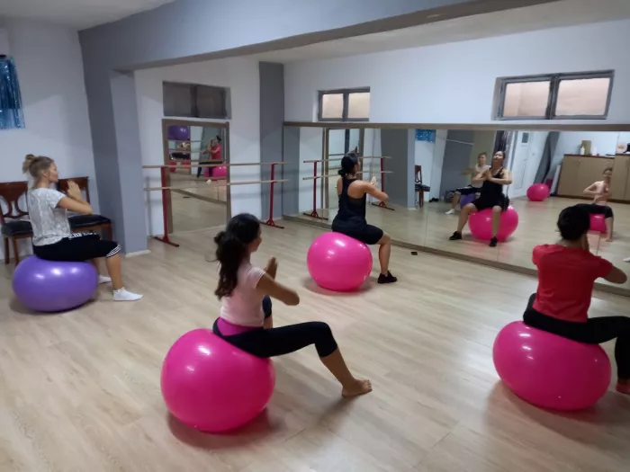 Спортклуб "TiaKids gymnastics Antalya"