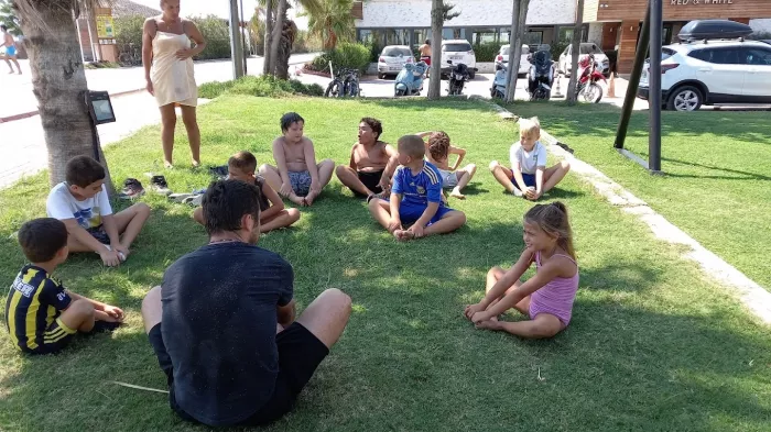 Спортклуб "TiaKids gymnastics Antalya"