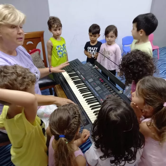 Спортклуб "TiaKids gymnastics Antalya"