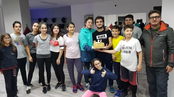 Фехтование "Antalya Eskrim Kulübü"