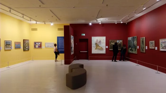 Художественная галерея "Antalya Culture and Arts"