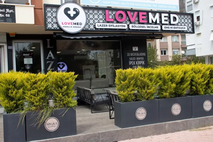 Салон красоты "LOVEMED Güzellik Merkezi"