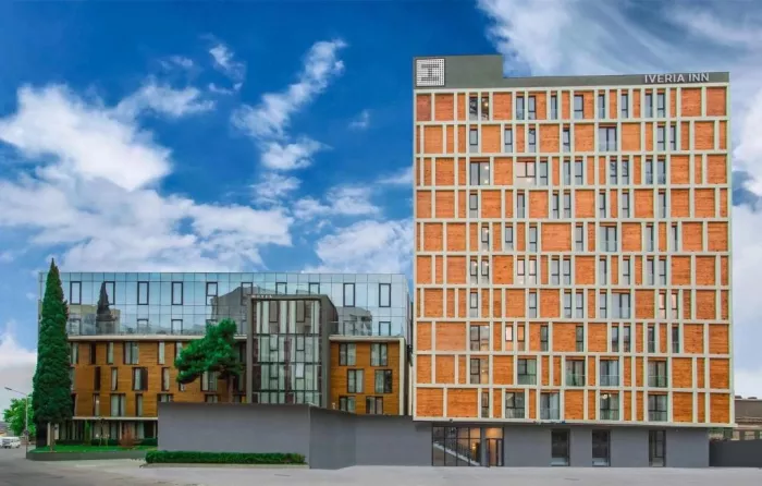 Отель "Iveria Inn"(სასტუმრო "იბერია ინნ")