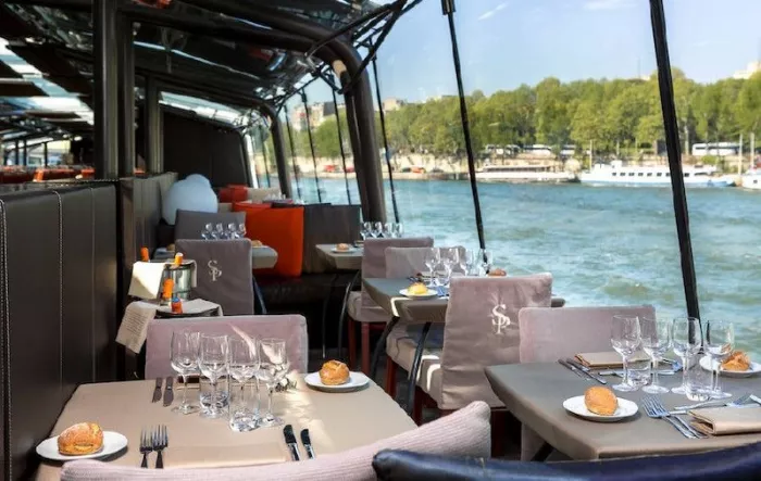 BATEAUX PARISIENS - S.E.V.P.T.E