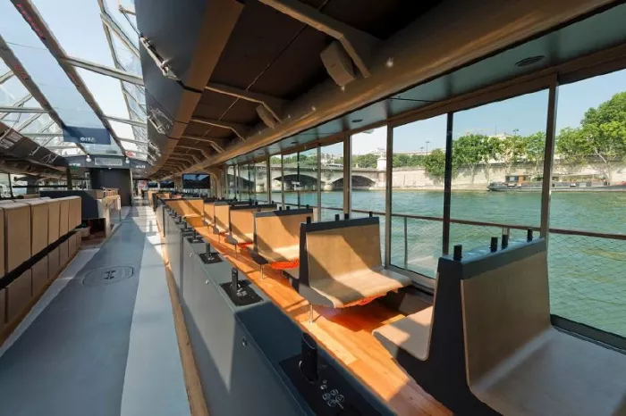 BATEAUX PARISIENS - S.E.V.P.T.E