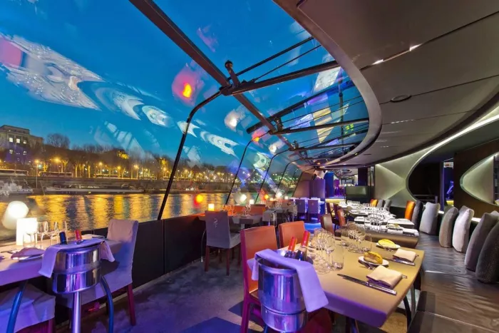 BATEAUX PARISIENS - S.E.V.P.T.E