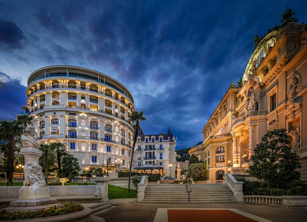 Отель 5* "Hôtel de Paris Monte-Carlo".