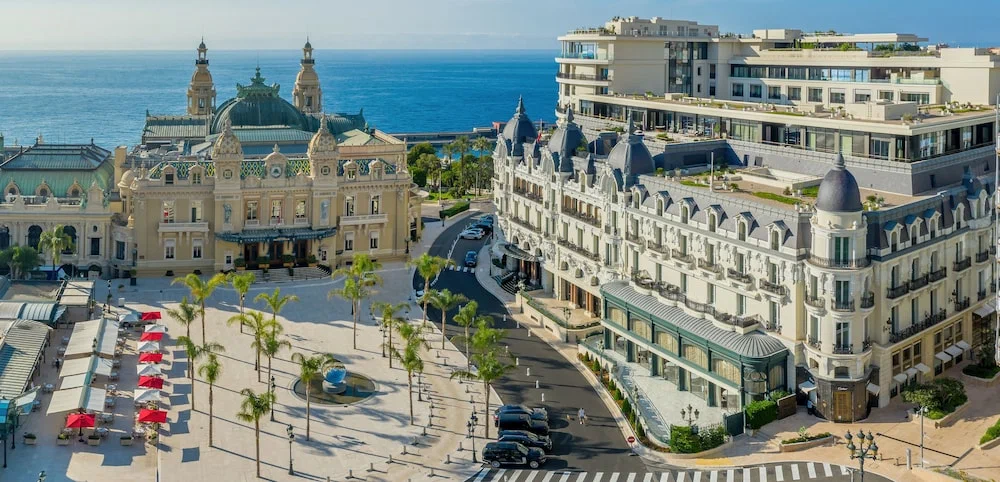 Отель 5* "Hôtel de Paris Monte-Carlo".