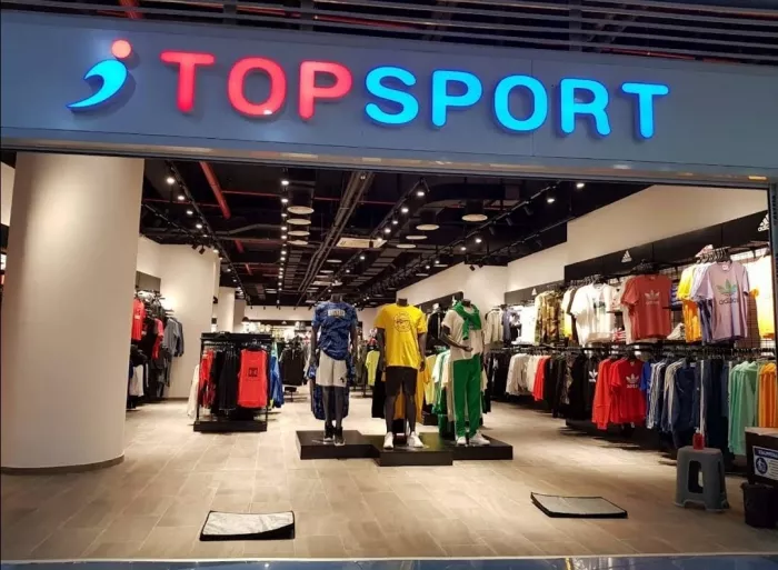Магазин "TopSport" (TopSport მაღაზია)