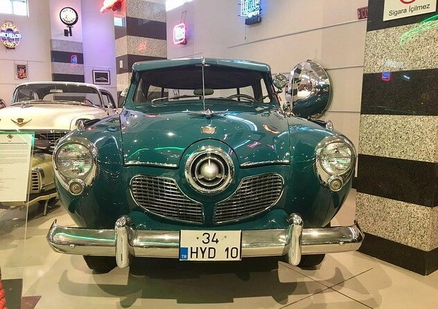  Музей автомобилей (Ural Ataman Classic Car Museum)