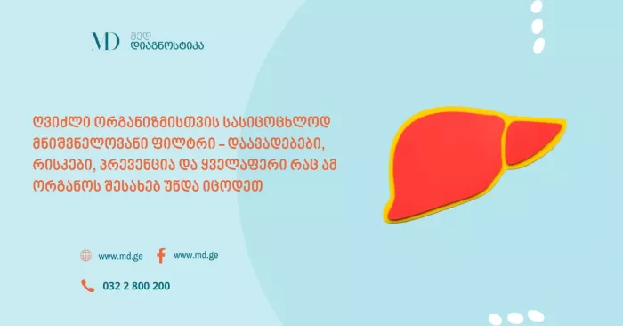 Молекулярно-исследовательский центр "Med Diagnostics" на Михаила Асатини (მოლეკულური კვლევის ცენტრი" მედ დიაგნოსტიკა " აბაშიძეზე)