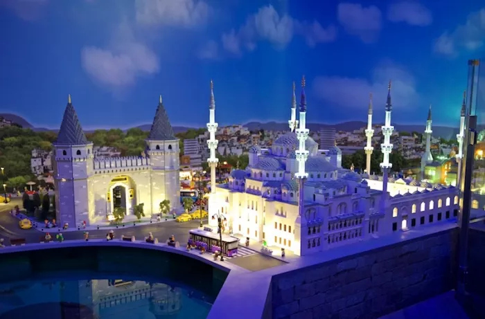 Стамбульский Леголенд (Legoland Discovery Center )