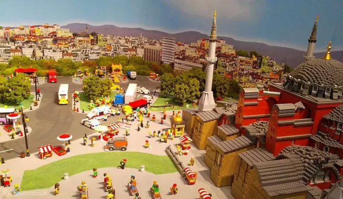 Стамбульский Леголенд (Legoland Discovery Center )
