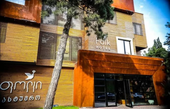 Отель "Folk Boutique Hotel" (ხალხური ბუტიკი სასტუმრო)